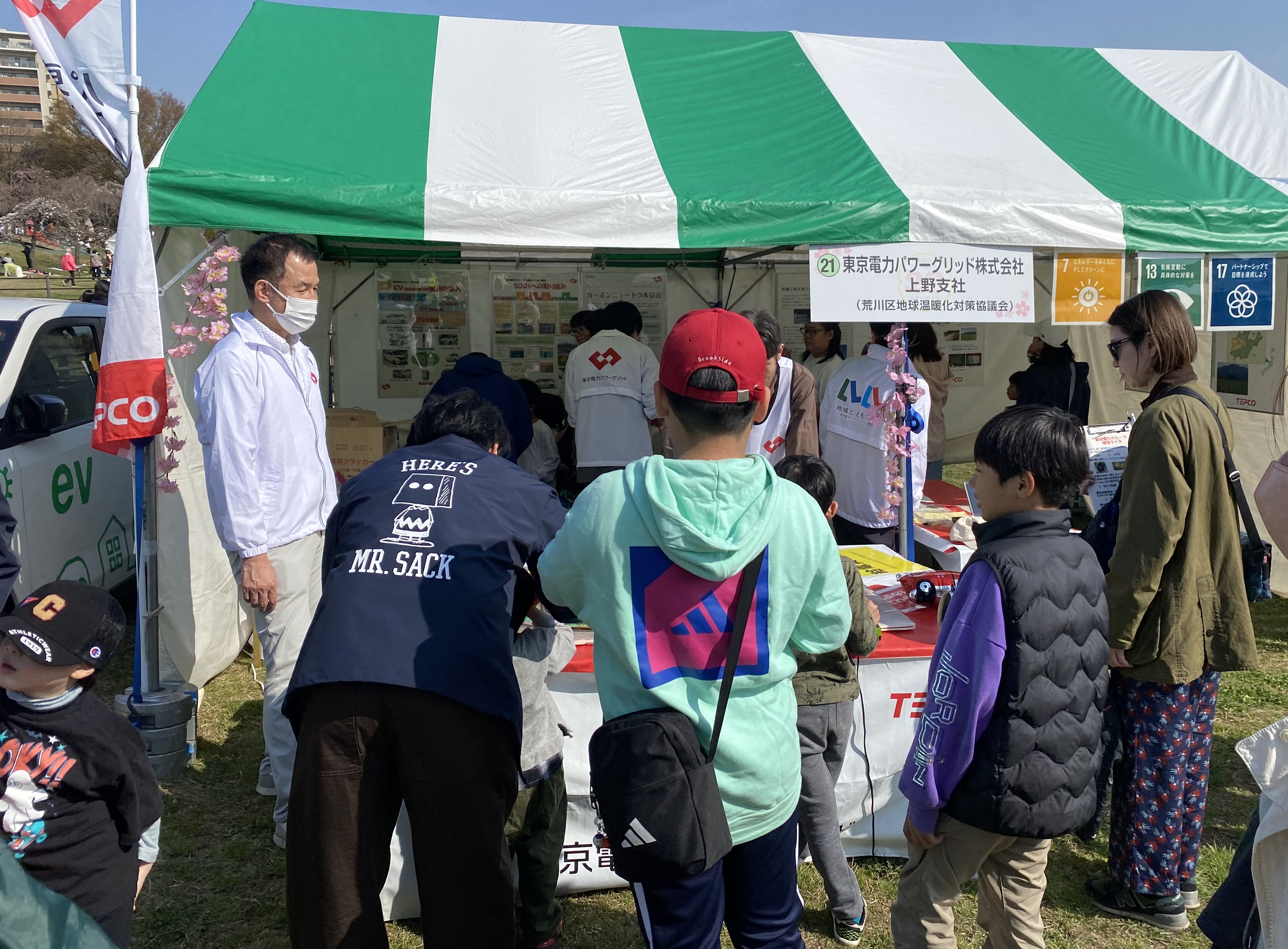 シダレザクラ祭り出展の様子5