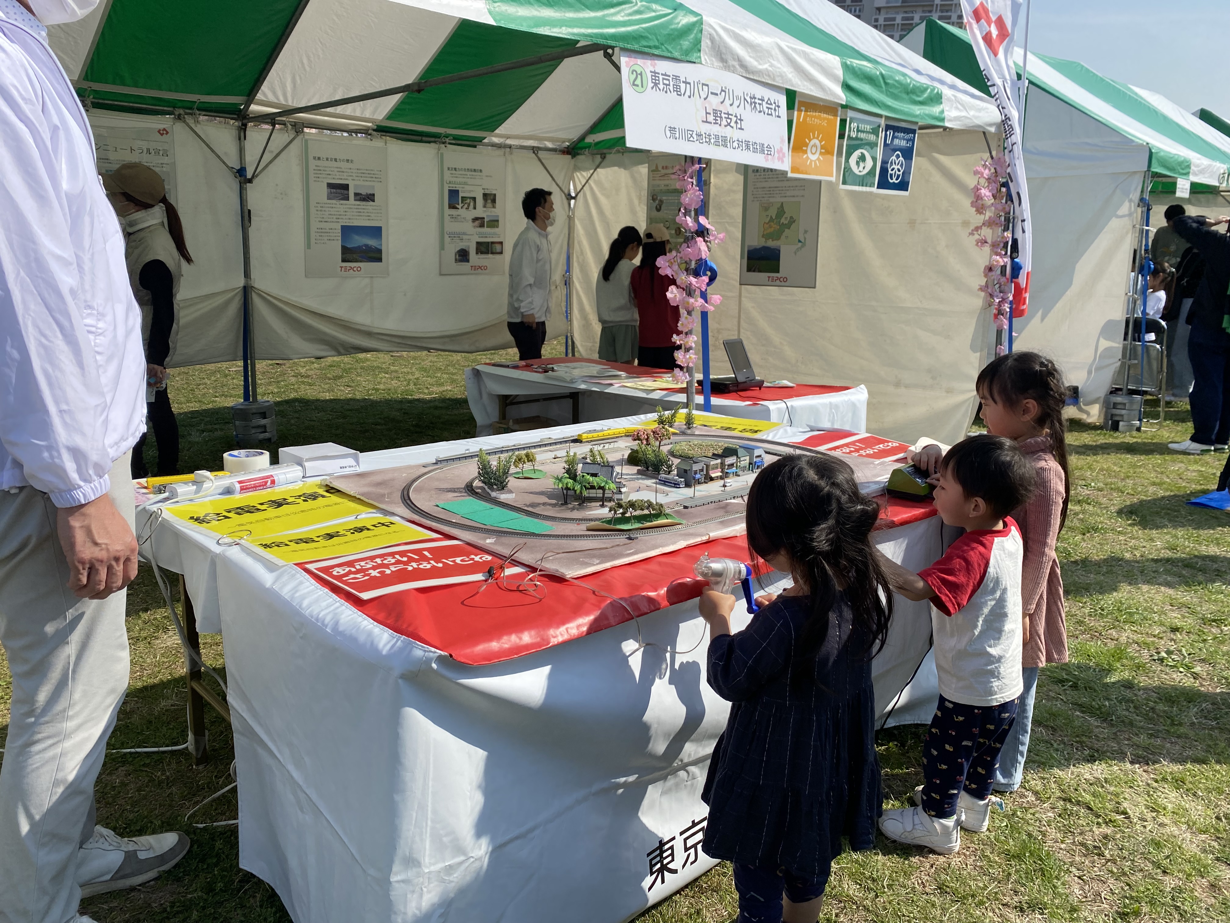 シダレザクラ祭り出展の様子6