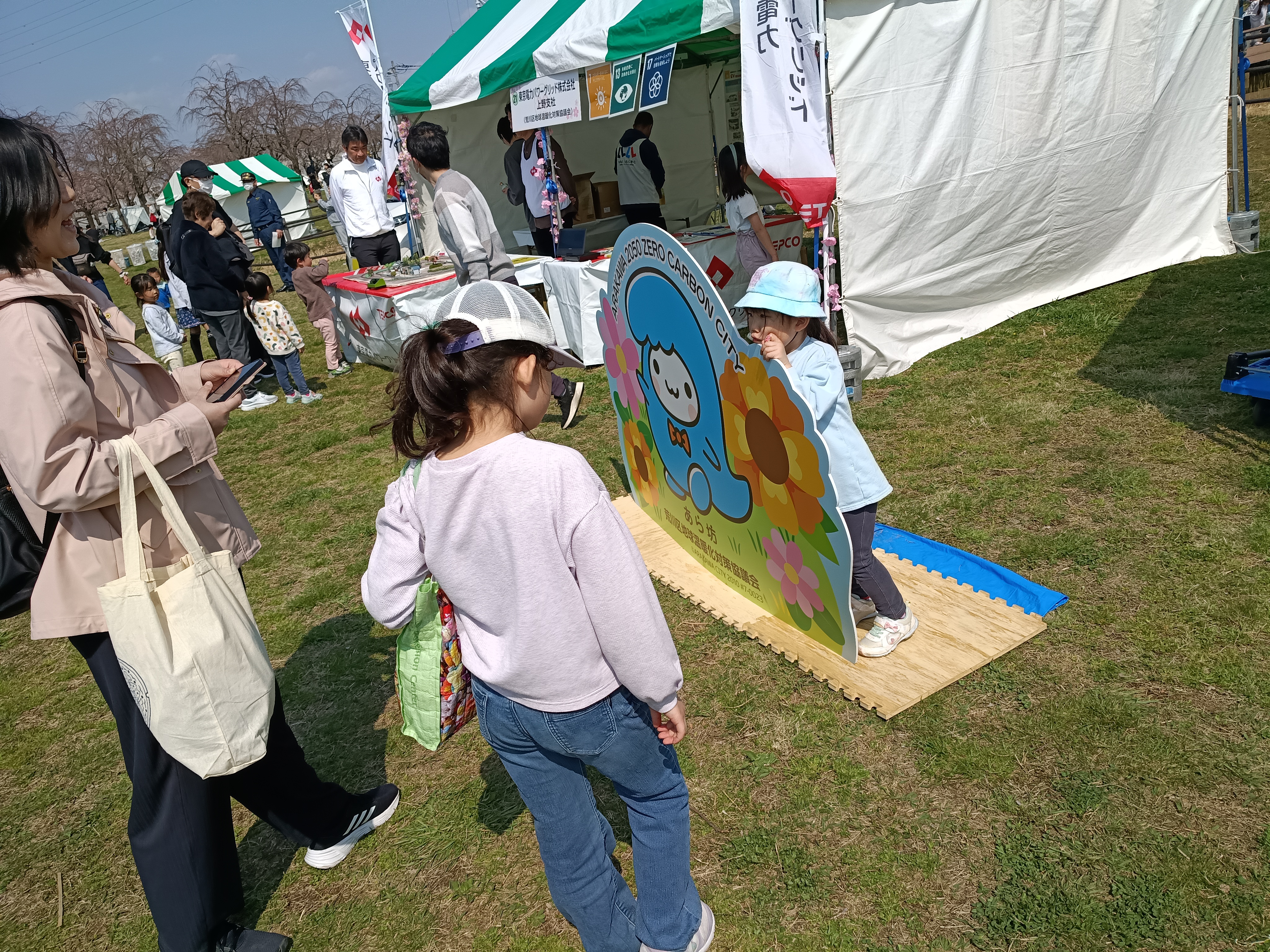 シダレザクラ祭り出展の様子7