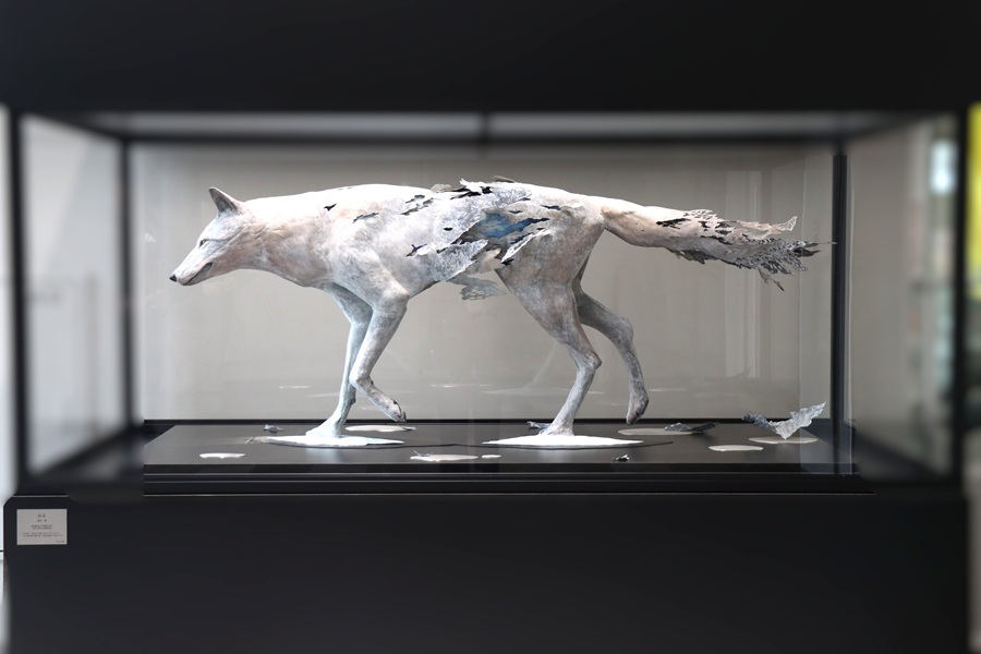 受賞作品「杪冬」