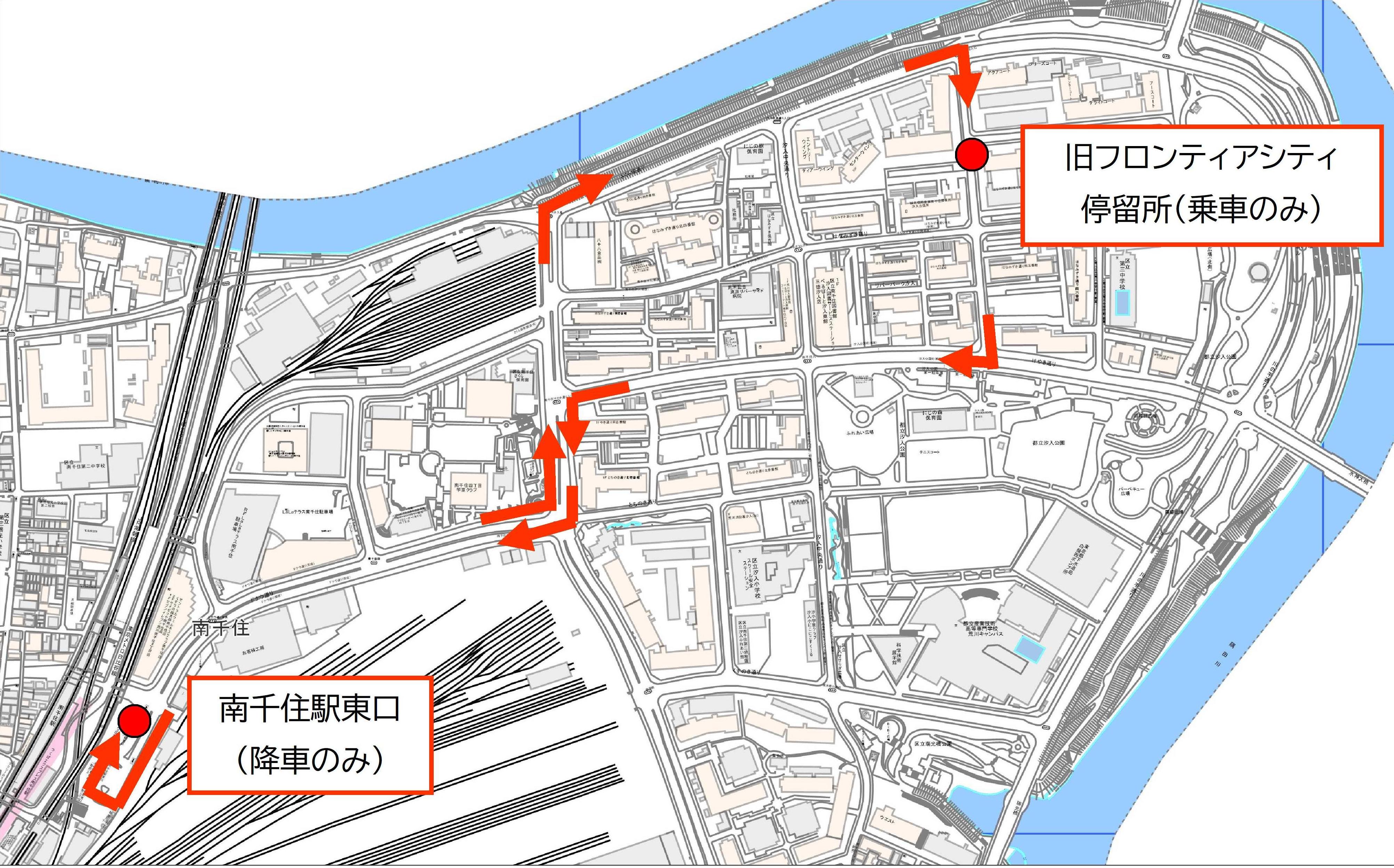 ルート図