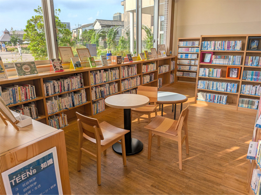 尾久図書館2