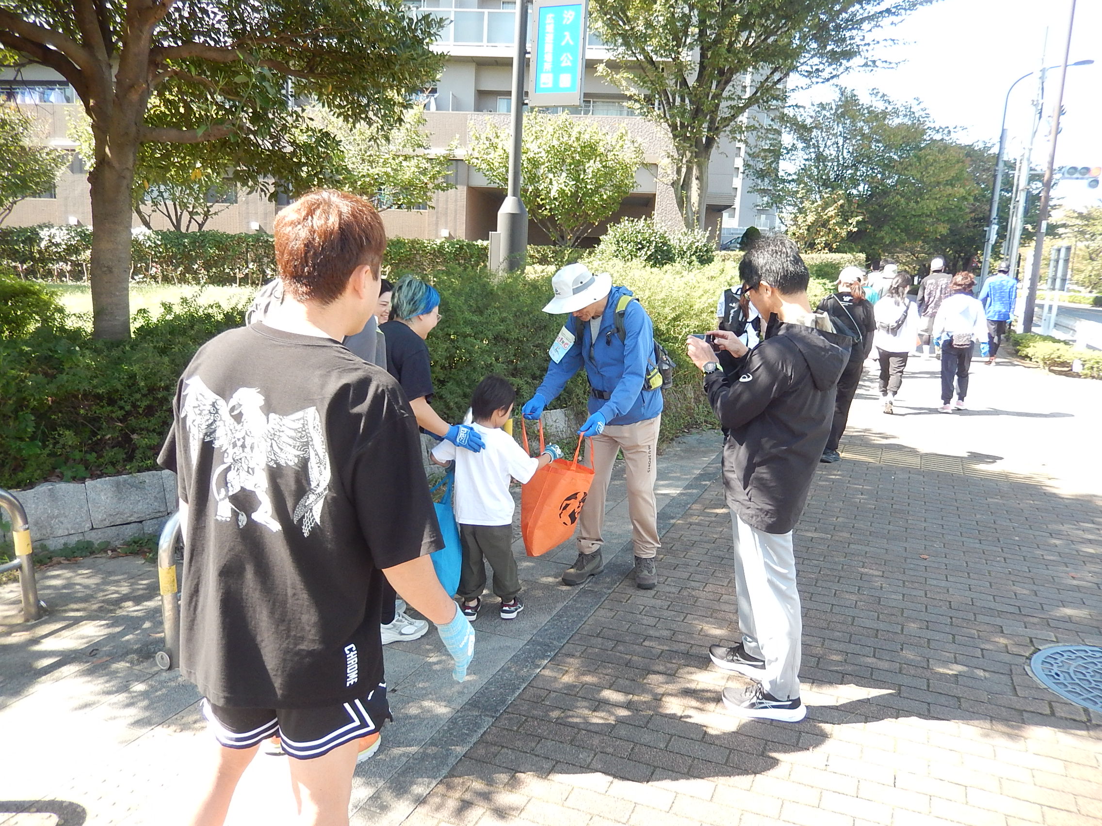 プロギング拾い写真1