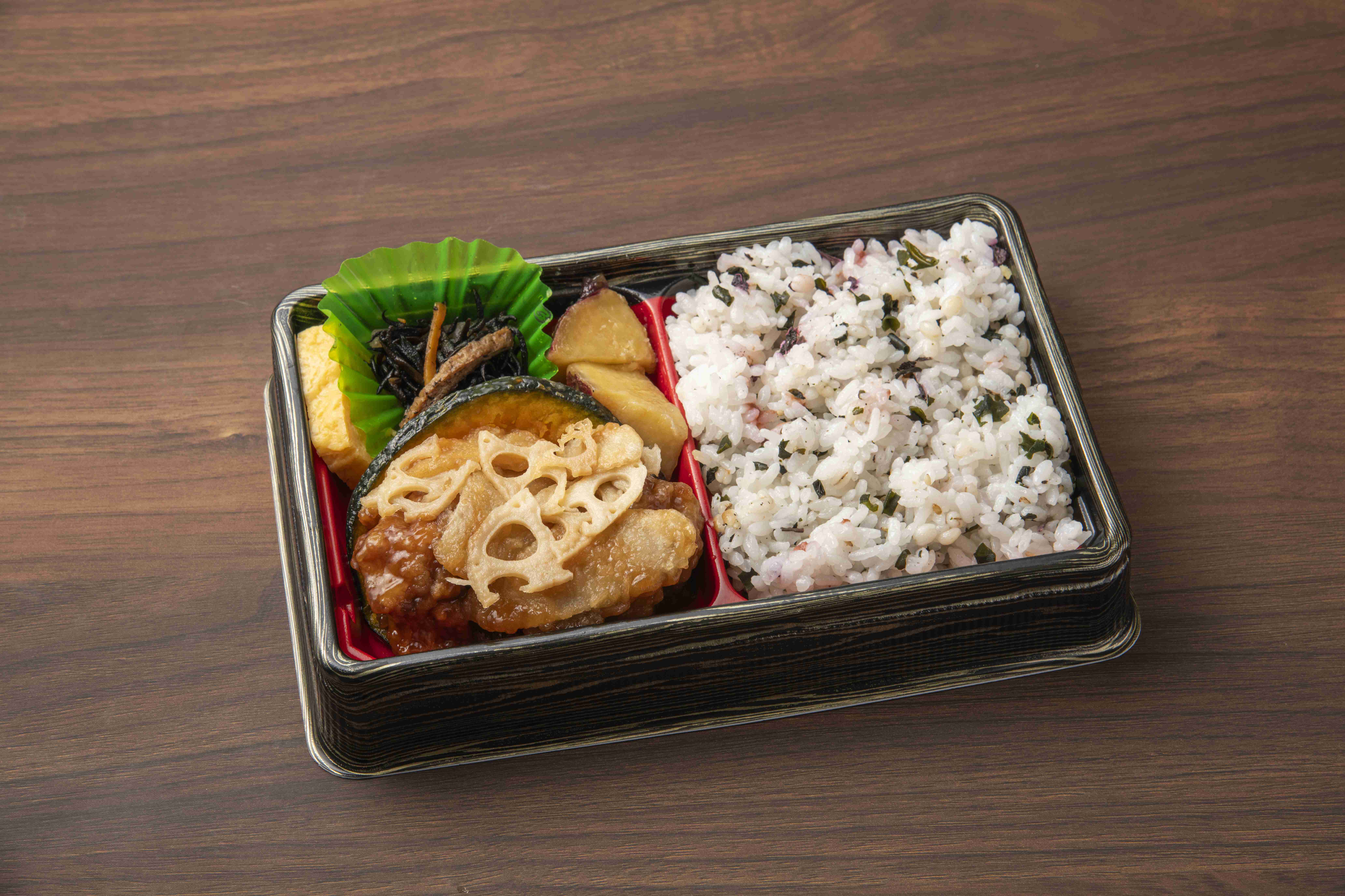 健康しそ麦ごはん チキン牛蒡