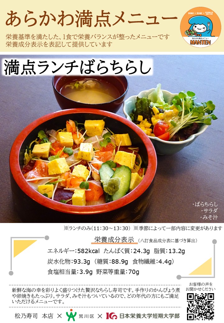 メニューポスター画像