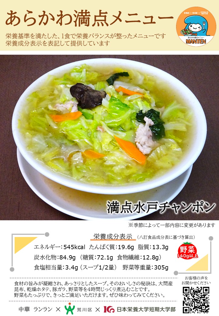 メニューポスター画像