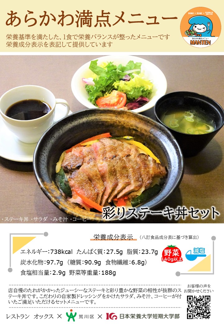 ステーキ丼