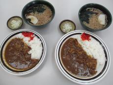 カレーセットの写真