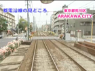 荒川遊園地前から荒川車庫前のバラの見所スポットの写真