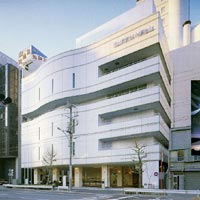 日暮里サニーホール外観