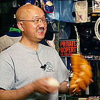 店長の前野重雄さん