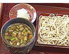 鴨汁せいろ